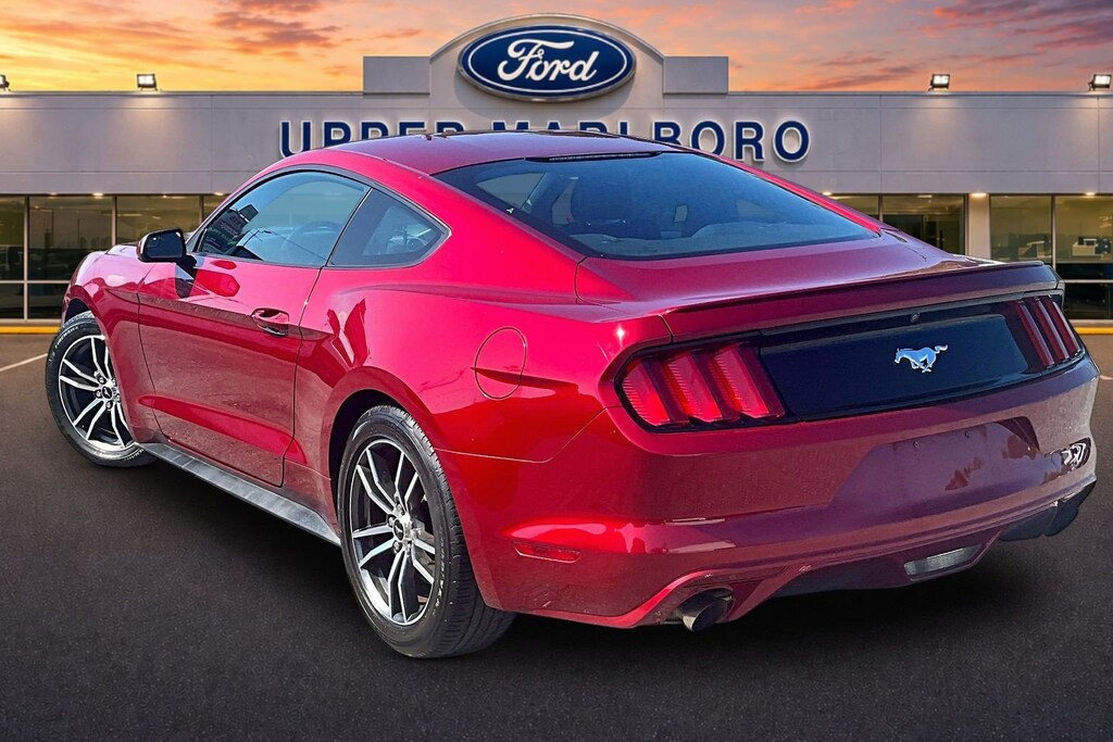Certified 2017 Ford Mustang EcoBoost EcoBoost Fastback