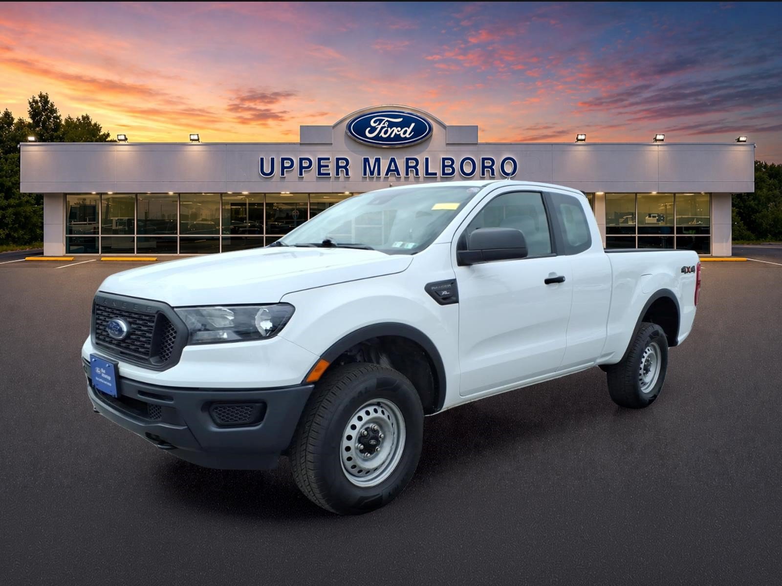 Certified 2023 Ford Ranger XL XL 4WD SuperCab 6 Box