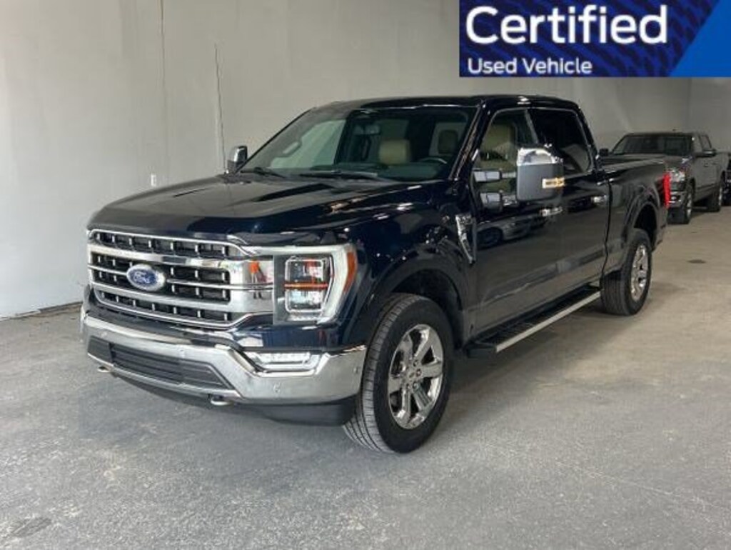 Certified 2023 Ford F-150 LARIAT LARIAT 4WD SuperCrew 6.5 Box