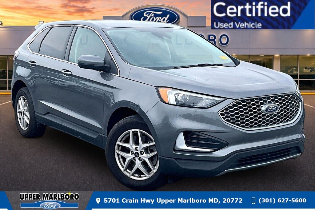 Certified 2024 Ford Edge SEL SEL AWD