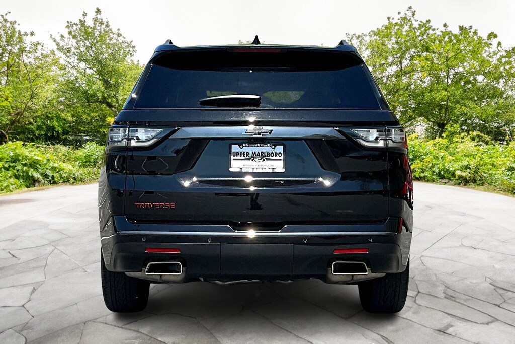 Used 2021 Chevrolet Traverse Premier FWD Premier