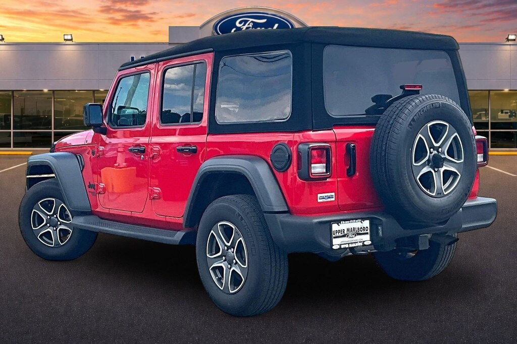 Used 2021 Jeep Wrangler Unlimited Sport S Unlimited Sport S 4x4