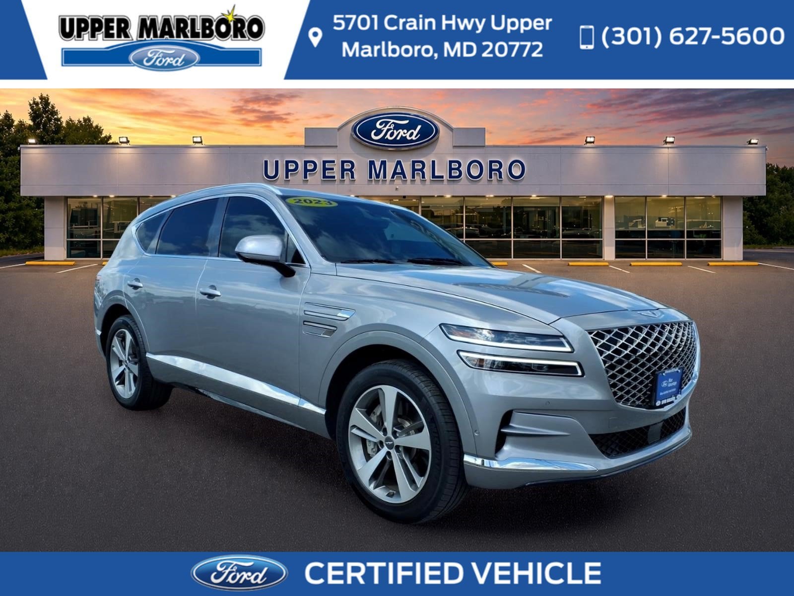 2023 GENESIS GV80