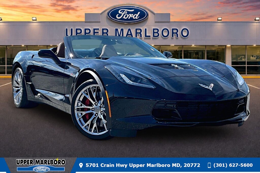Used 2018 Chevrolet Corvette Z06 2LZ Convertible