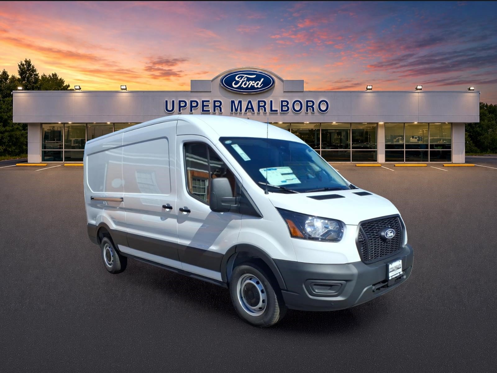 New 2027 Ford Transit Cargo Van 250 T-250 148 Med Rf 9150 GVWR RWD