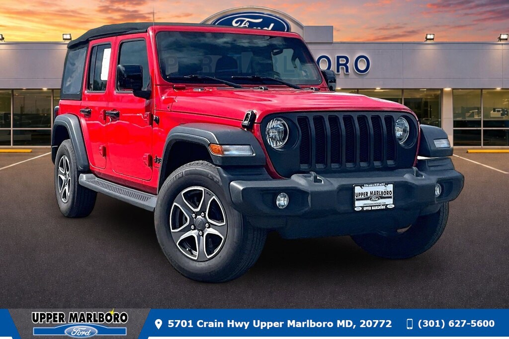 Used 2021 Jeep Wrangler Unlimited Sport S Unlimited Sport S 4x4