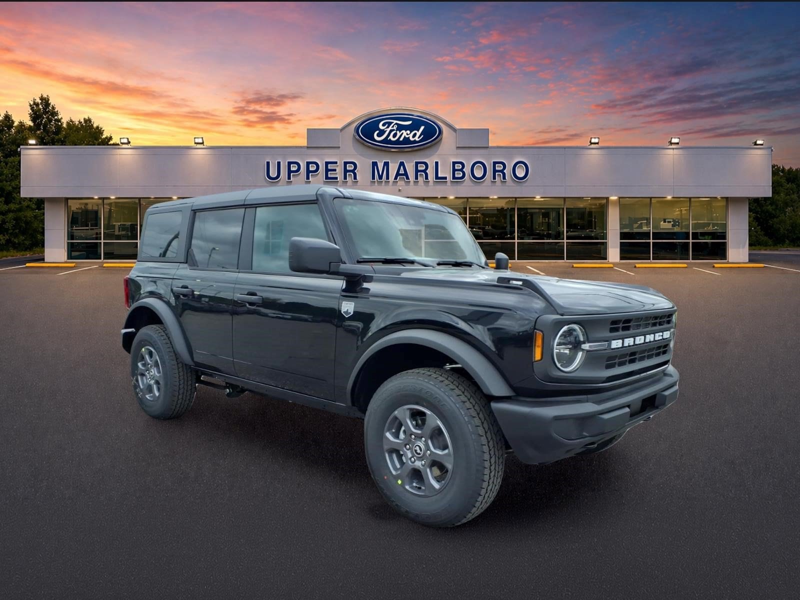 2026 Ford Bronco 4-Door Big Bend