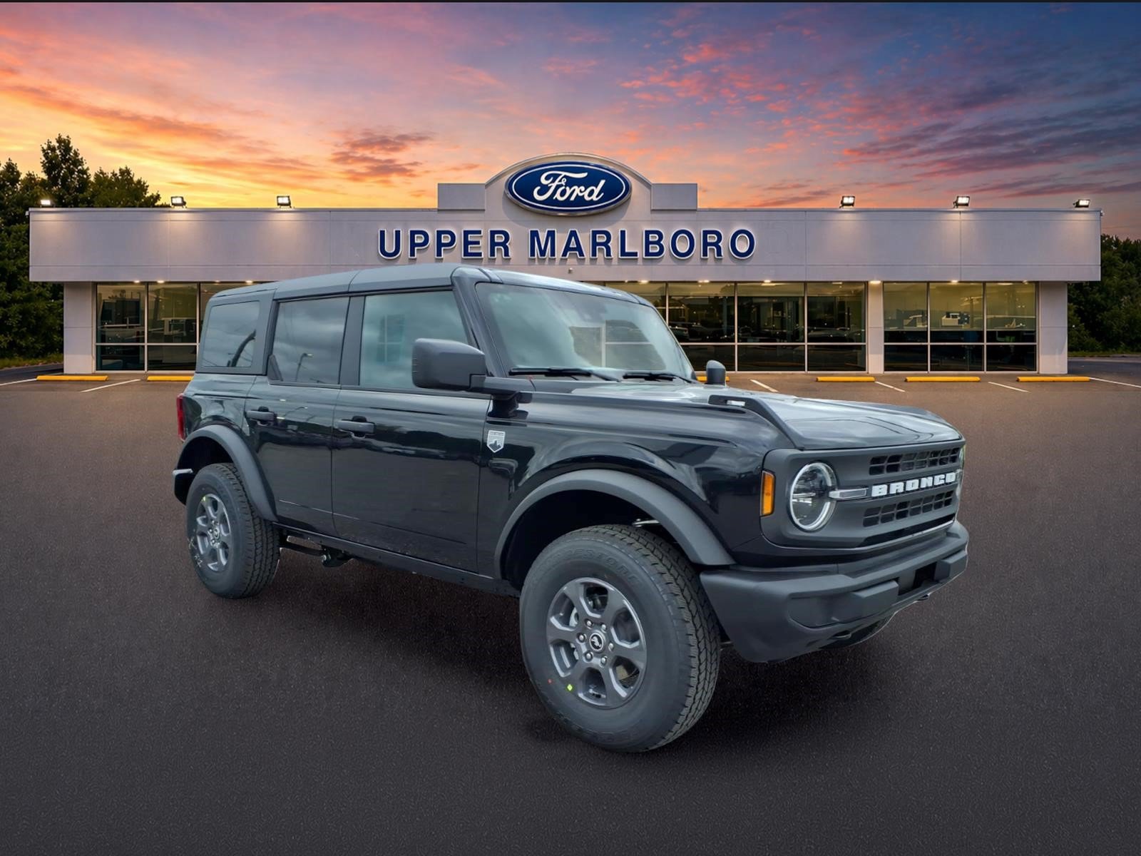 New 2026 Ford Bronco Big Bend Big Bend 4x4