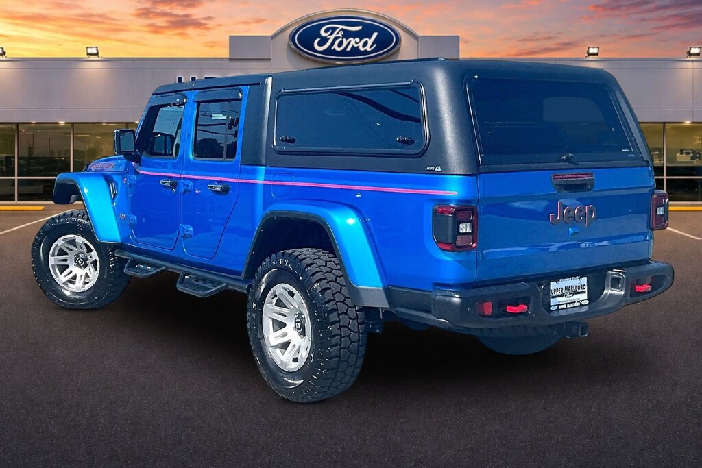 Certified 2023 Jeep Gladiator Rubicon Rubicon 4x4