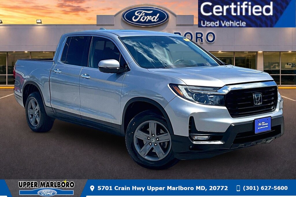 Certified 2022 Honda Ridgeline RTL-E RTL-E AWD