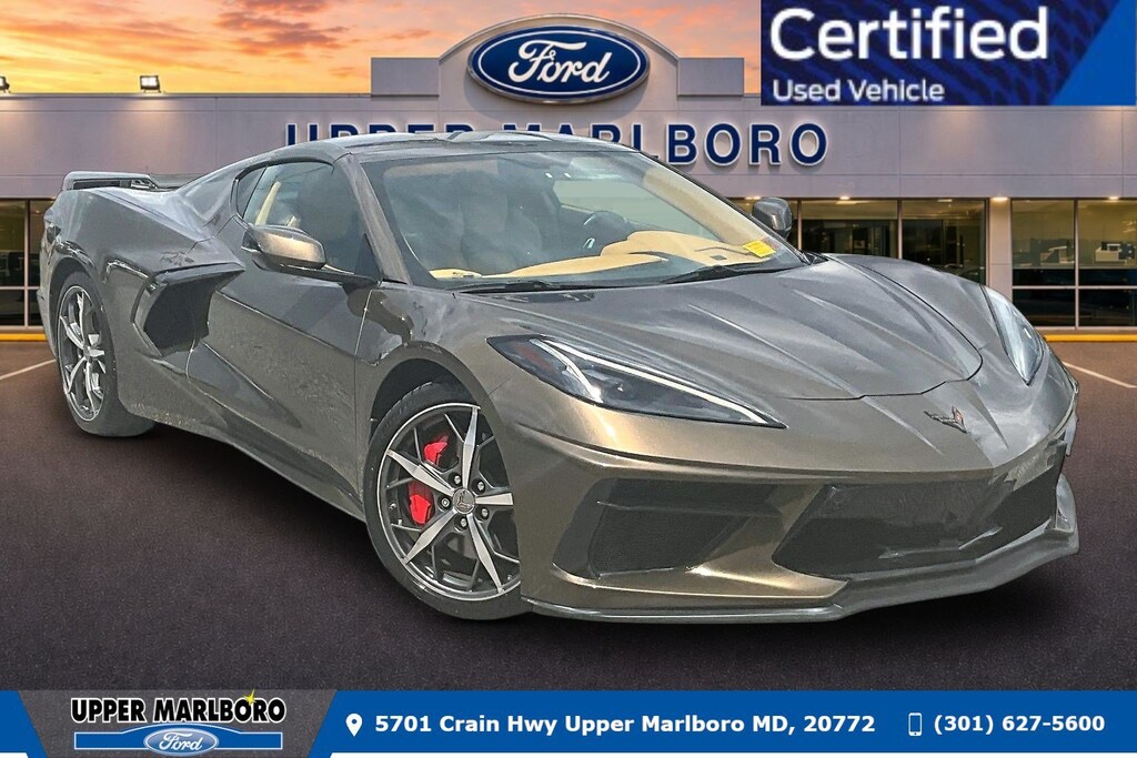 Certified 2020 Chevrolet Corvette 3LT Coupe