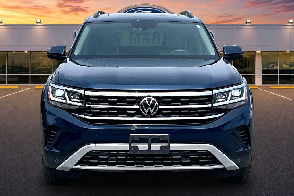 Certified 2023 Volkswagen Atlas 3.6L V6 SE w/Technology 3.6L V6 SE w/Technology 4MOTION