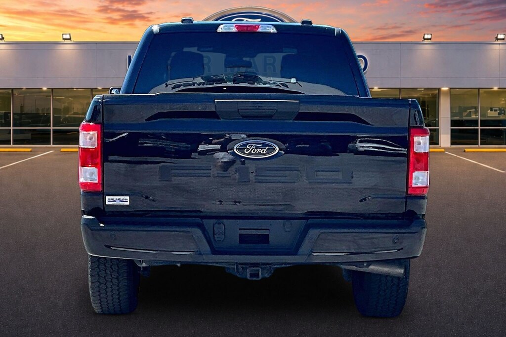 Certified 2022 Ford F-150 XL XL 4WD SuperCrew 5.5 Box