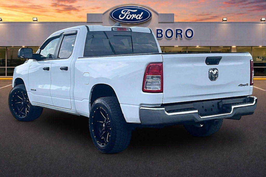 Certified 2019 Ram 1500 Tradesman Tradesman 4x4 Quad Cab 64 Box