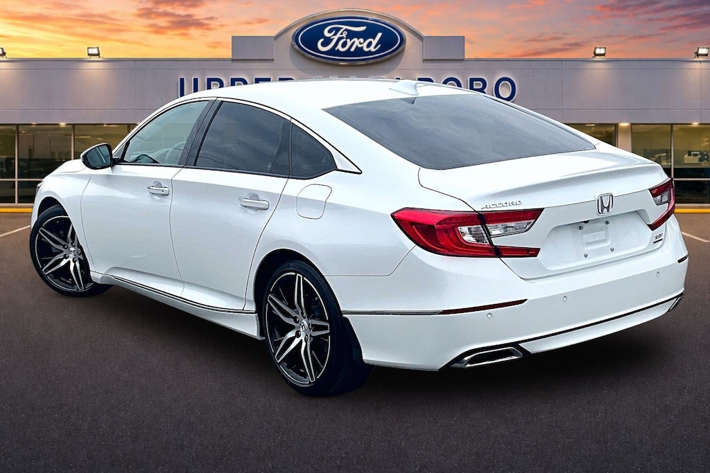Certified 2021 Honda Accord Sedan Touring Touring 2.0T Auto