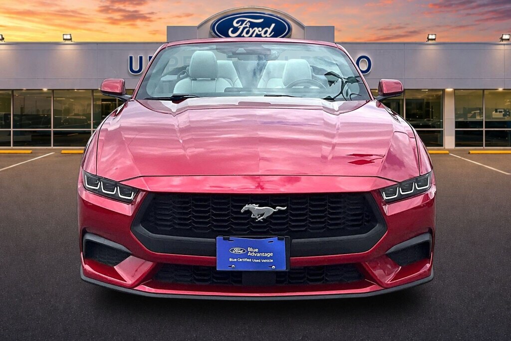 Certified 2024 Ford Mustang EcoBoost Premium Convertible