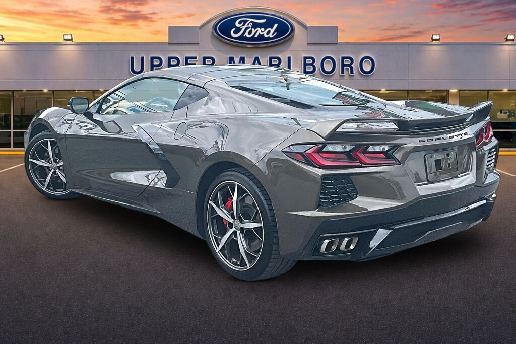 Certified 2020 Chevrolet Corvette 3LT Coupe