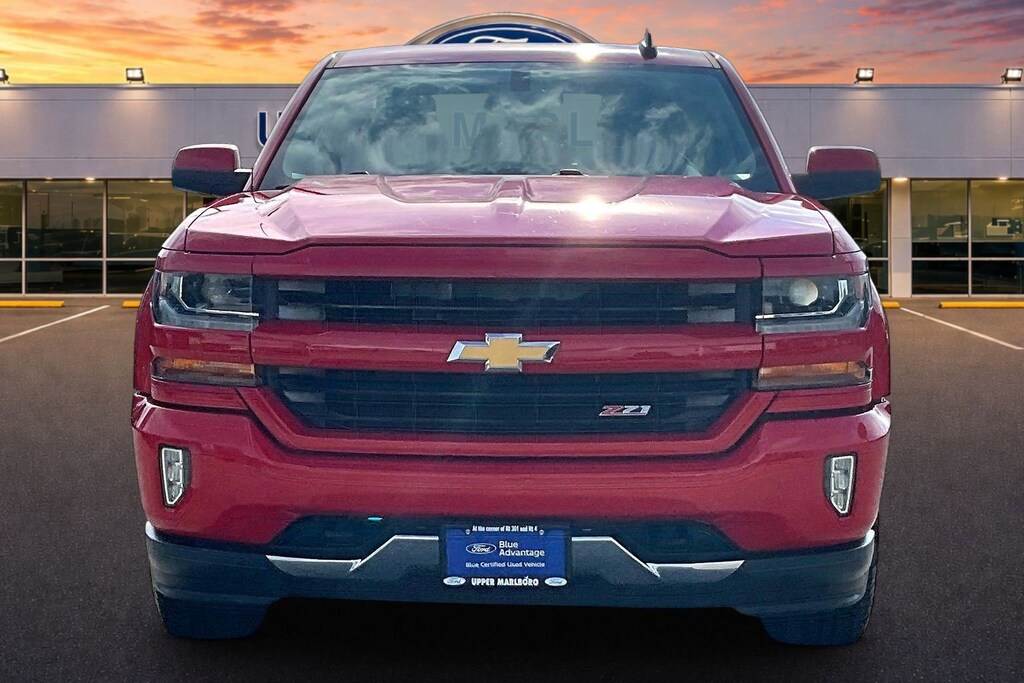 Used 2016 Chevrolet Silverado 1500 LT 4WD Double Cab 143.5 LT w/2LT