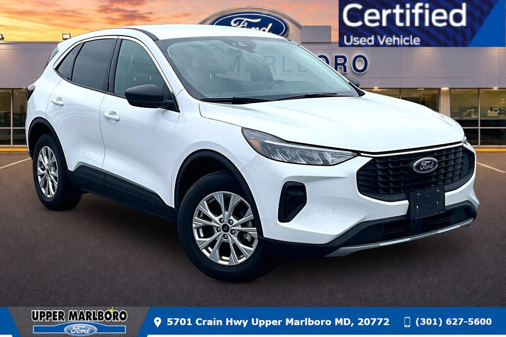 Certified 2024 Ford Escape Active Active AWD