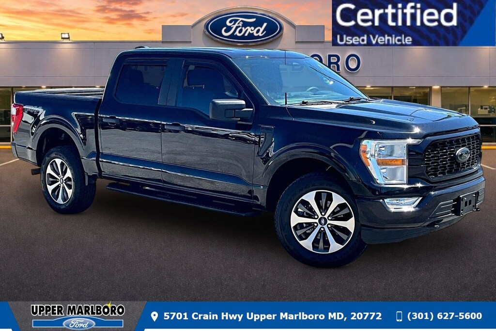 Certified 2022 Ford F-150 XL XL 4WD SuperCrew 5.5 Box