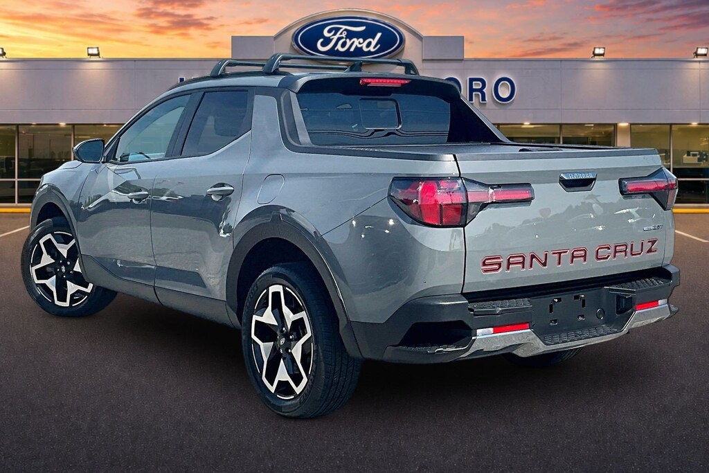 Certified 2024 Hyundai Santa Cruz Limited Limited AWD