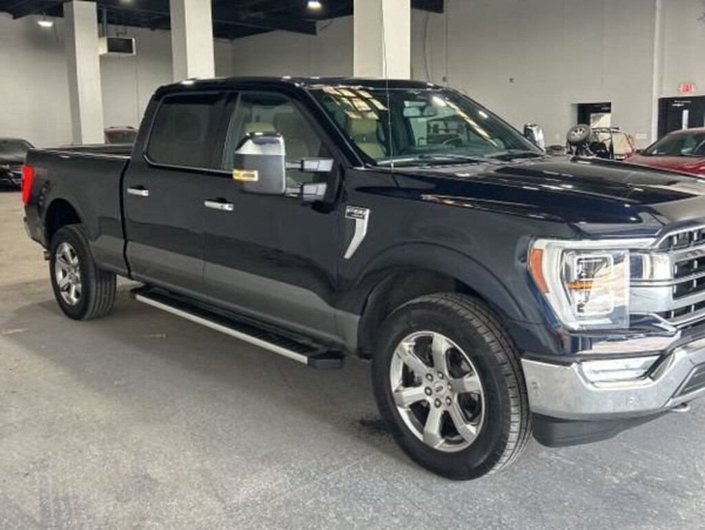 Certified 2023 Ford F-150 LARIAT LARIAT 4WD SuperCrew 6.5 Box