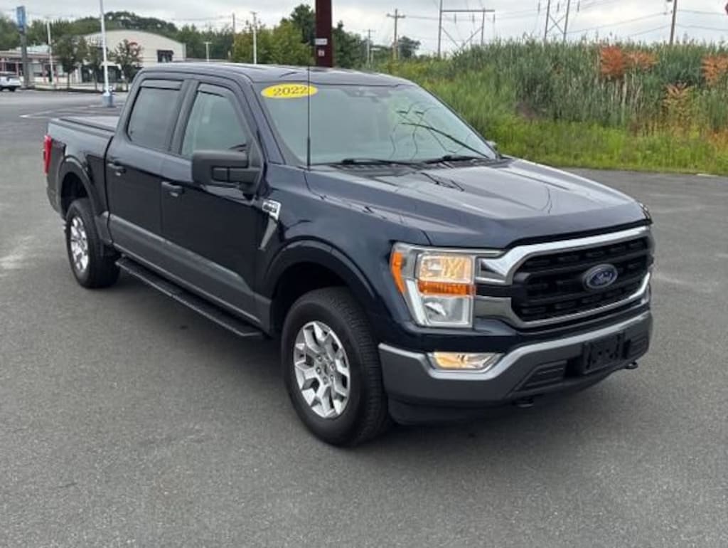 Certified 2022 Ford F-150 XLT XLT 4WD SuperCrew 5.5 Box