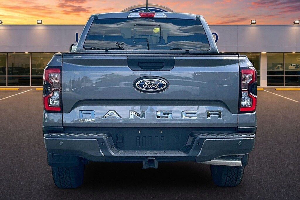 Certified 2026 Ford Ranger LARIAT LARIAT 4WD SuperCrew 5 Box