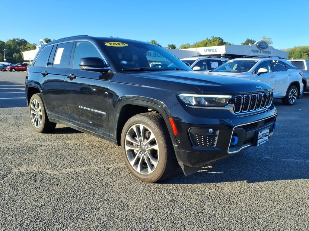 Used 2025 Jeep Grand Cherokee 4xe Overland Overland 4x4