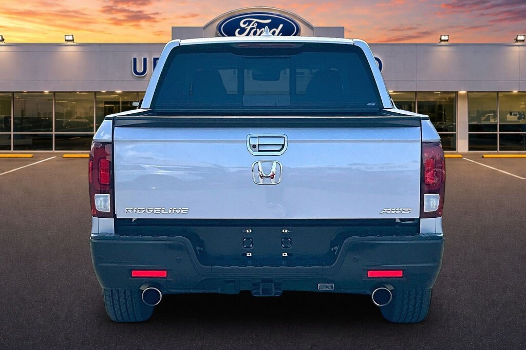 Certified 2022 Honda Ridgeline RTL-E RTL-E AWD