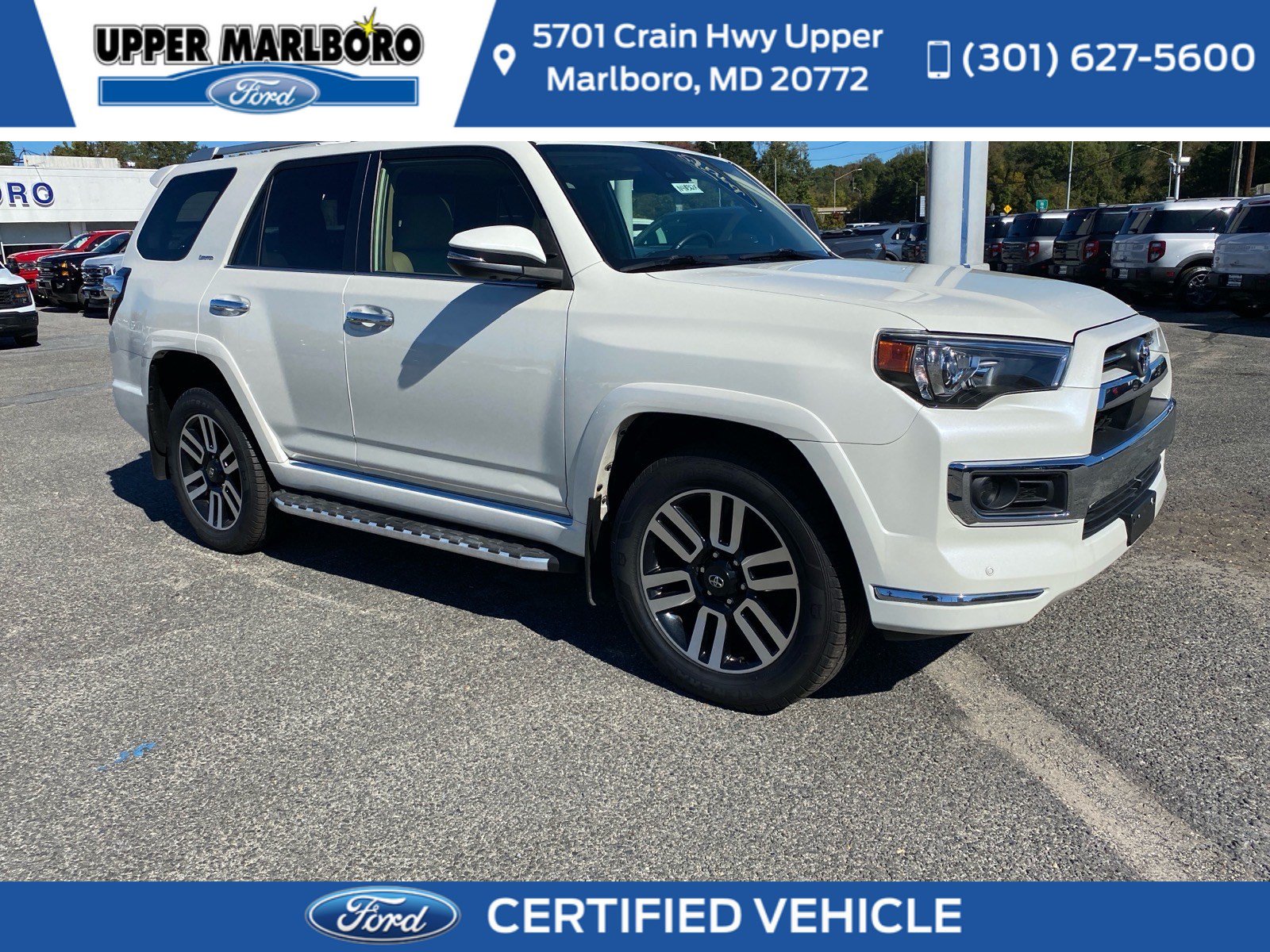 Certified 2023 Toyota 4Runner Limited Limited 4WD