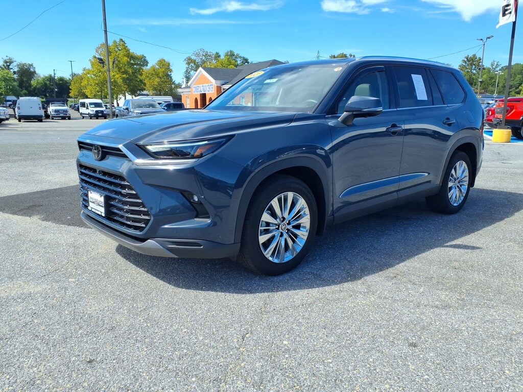 Used 2026 Toyota Grand Highlander Platinum Platinum AWD