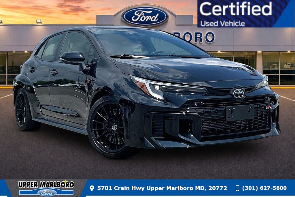 Certified 2025 Toyota GR Corolla Premium Premium Manual