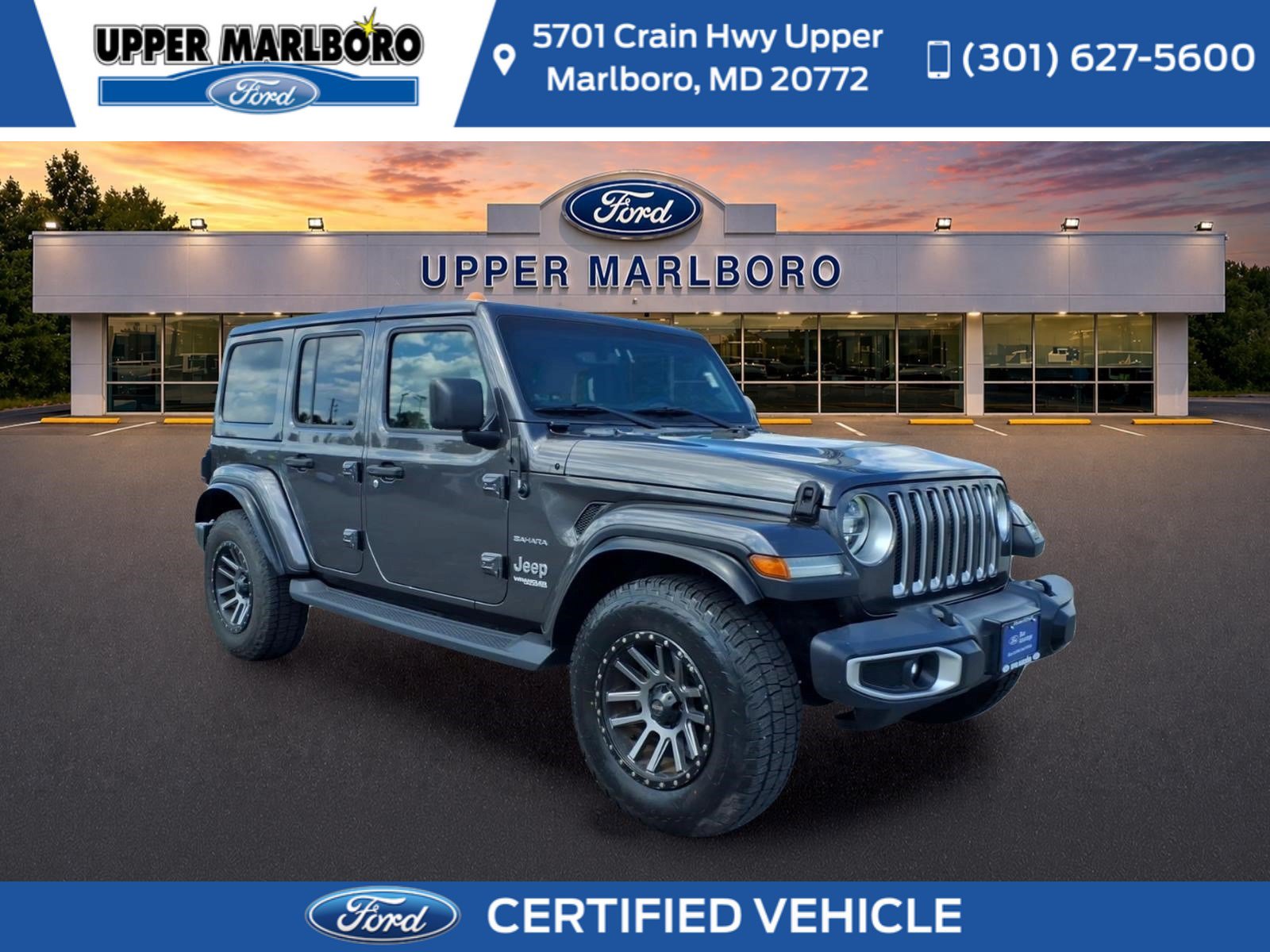  Jeep Wrangler Unlimited