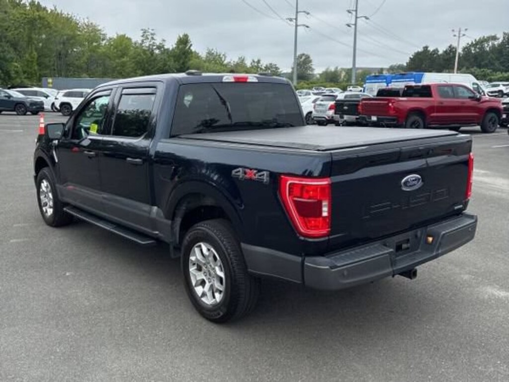 Certified 2022 Ford F-150 XLT XLT 4WD SuperCrew 5.5 Box