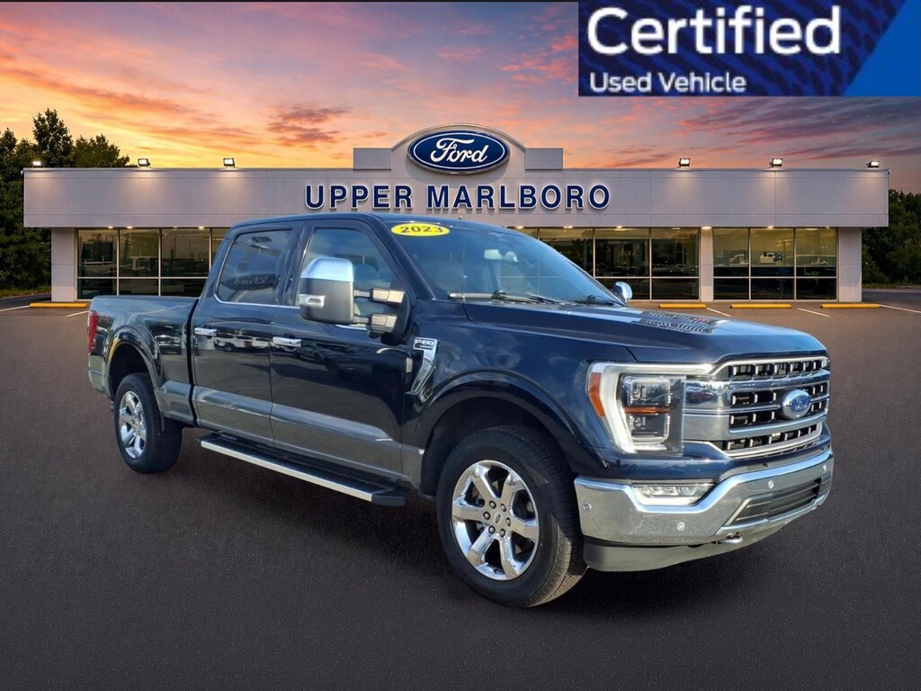 Certified 2023 Ford F-150 LARIAT LARIAT 4WD SuperCrew 6.5 Box
