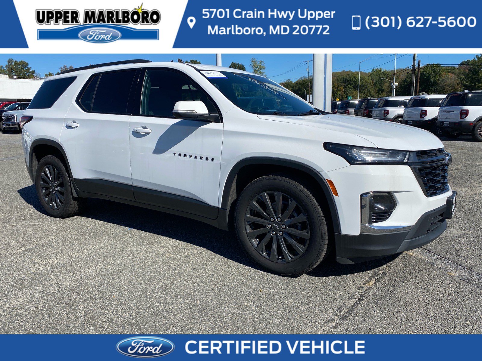 Certified 2023 Chevrolet Traverse RS AWD RS