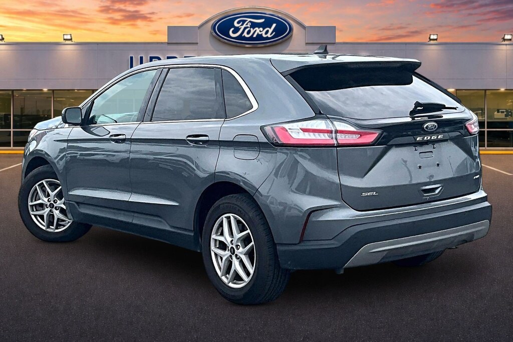 Certified 2024 Ford Edge SEL SEL AWD
