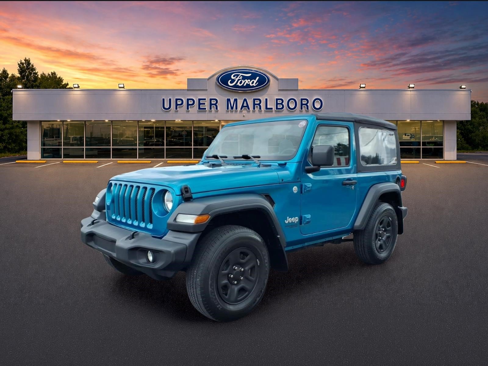Certified 2020 Jeep Wrangler Sport Sport 4x4