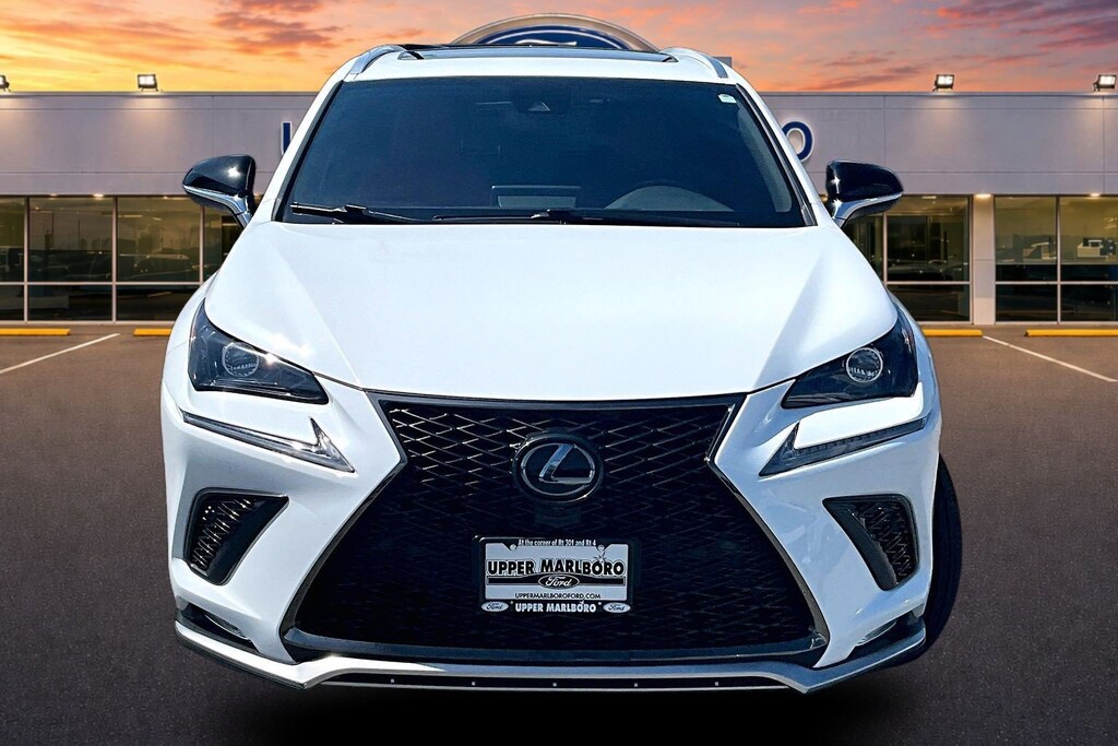 Certified 2020 Lexus NX NX 300 F SPORT NX 300 F SPORT AWD