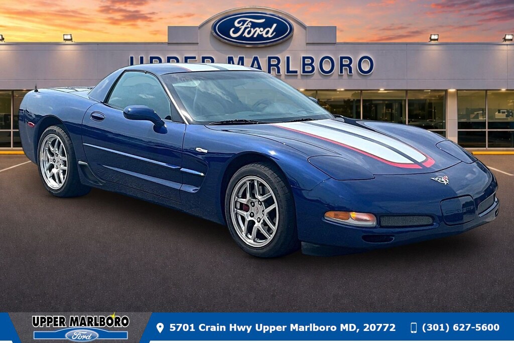 Used 2004 Chevrolet Corvette Z06 SUV