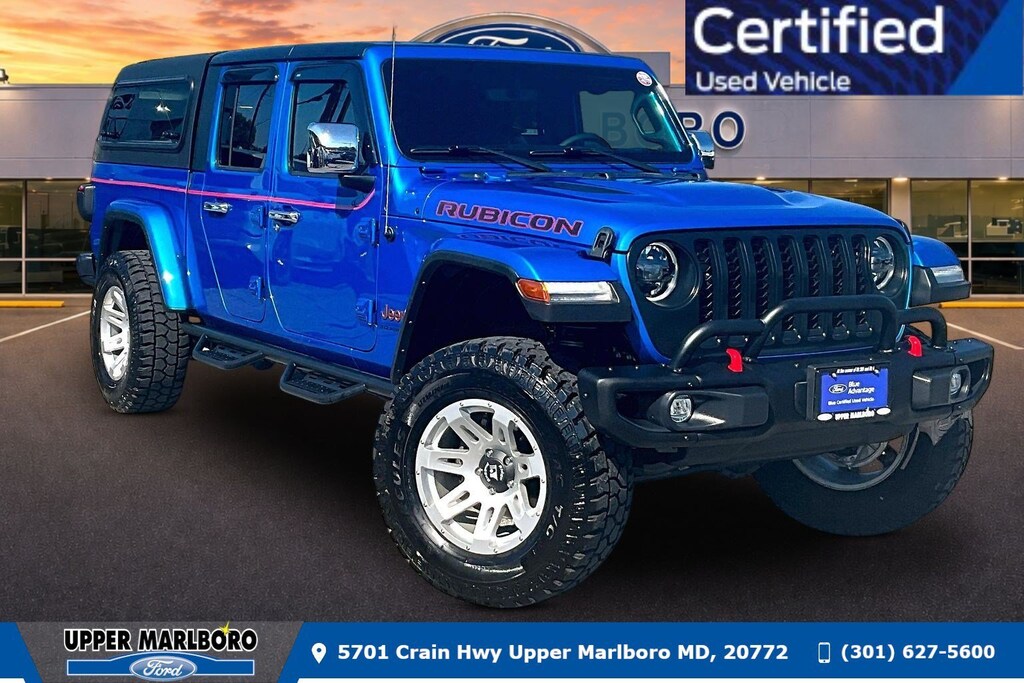 Certified 2023 Jeep Gladiator Rubicon Rubicon 4x4