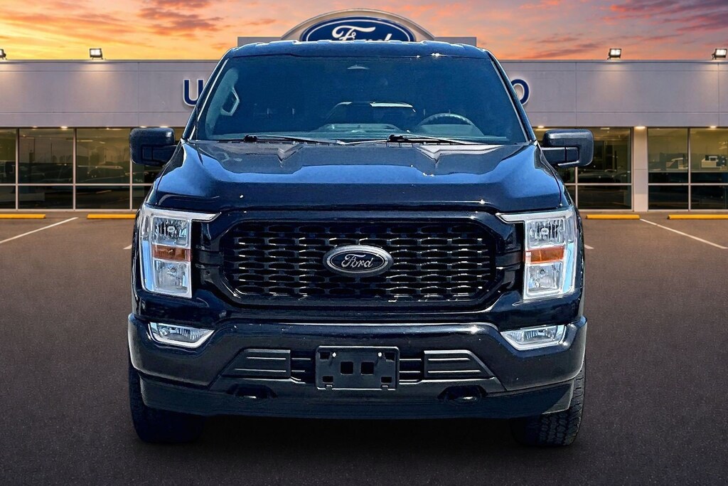 Certified 2022 Ford F-150 XL XL 4WD SuperCrew 5.5 Box
