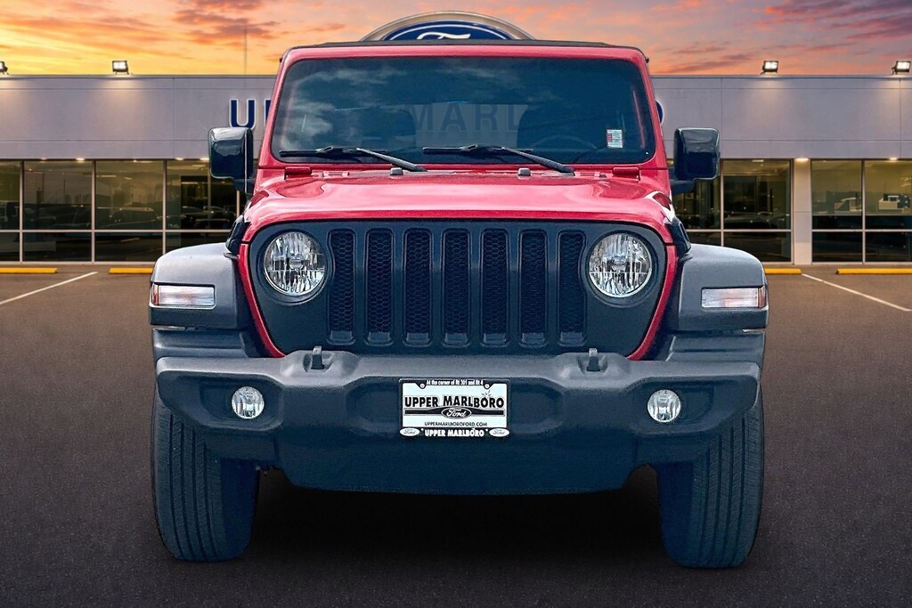 Used 2021 Jeep Wrangler Unlimited Sport S Unlimited Sport S 4x4