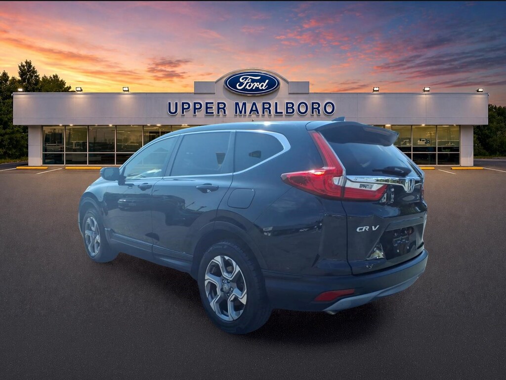 Certified 2019 Honda CR-V EX EX AWD