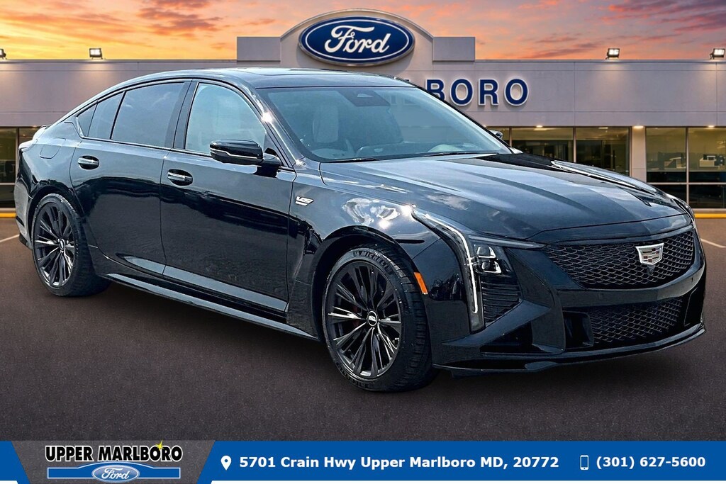 Used 2026 Cadillac CT5-V Blackwing Sedan