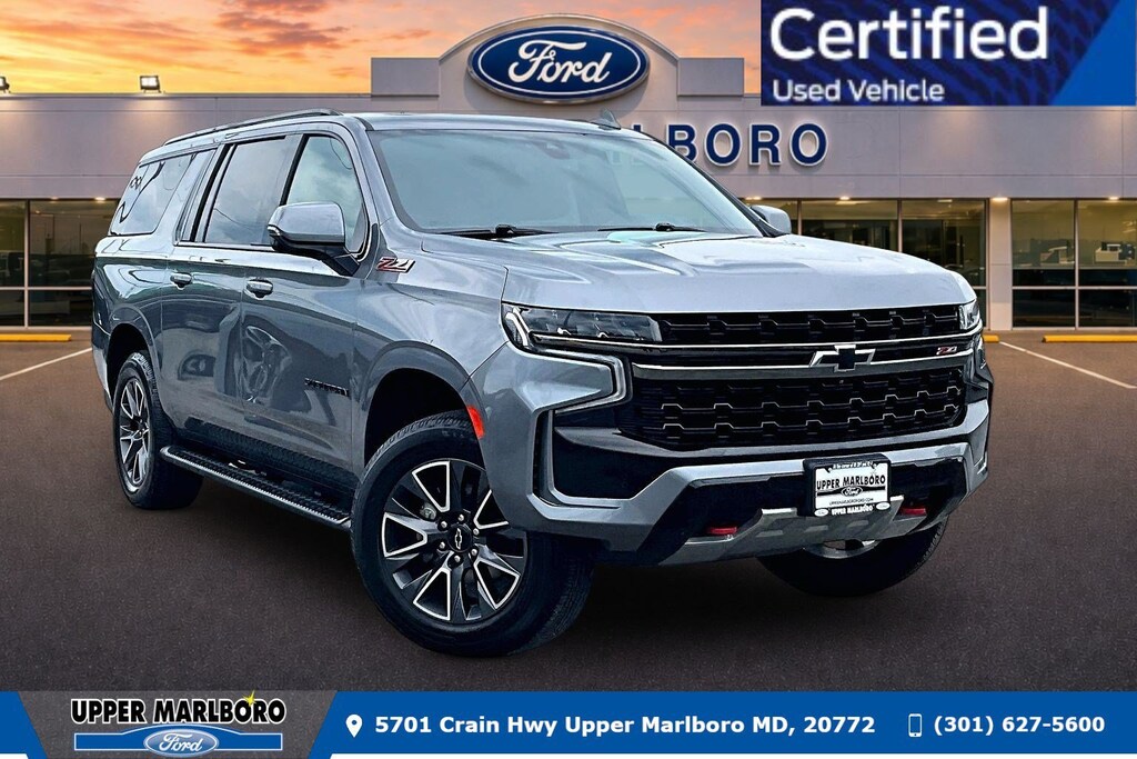 Certified 2022 Chevrolet Suburban Z71 4WD Z71