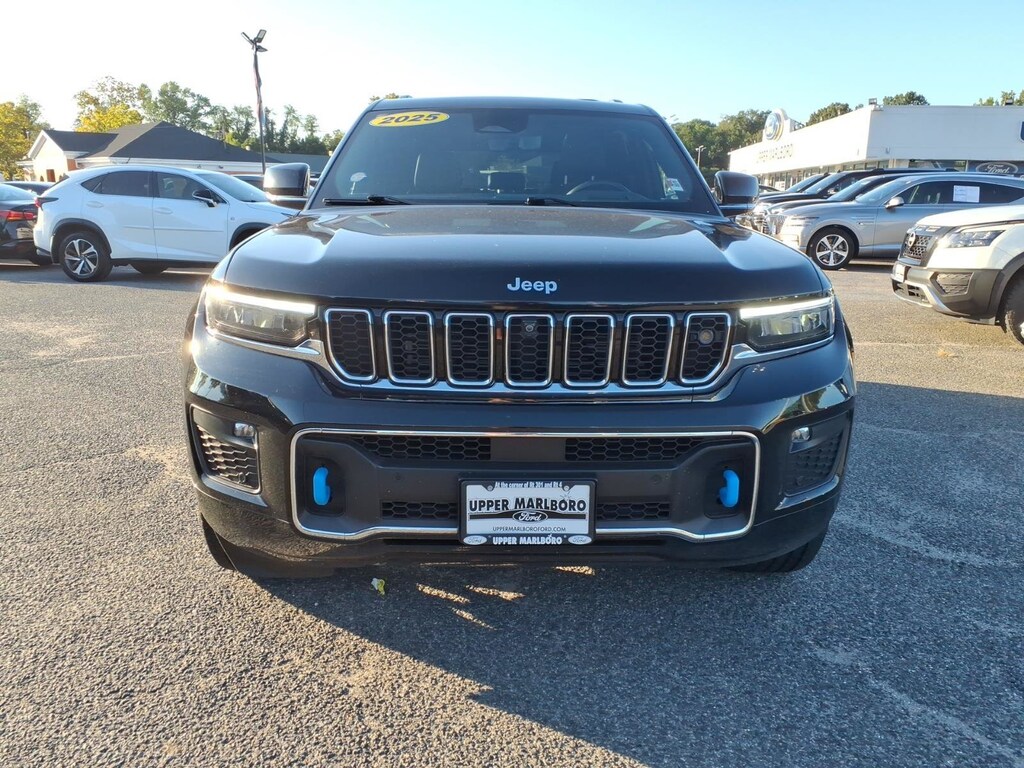 Used 2025 Jeep Grand Cherokee 4xe Overland Overland 4x4