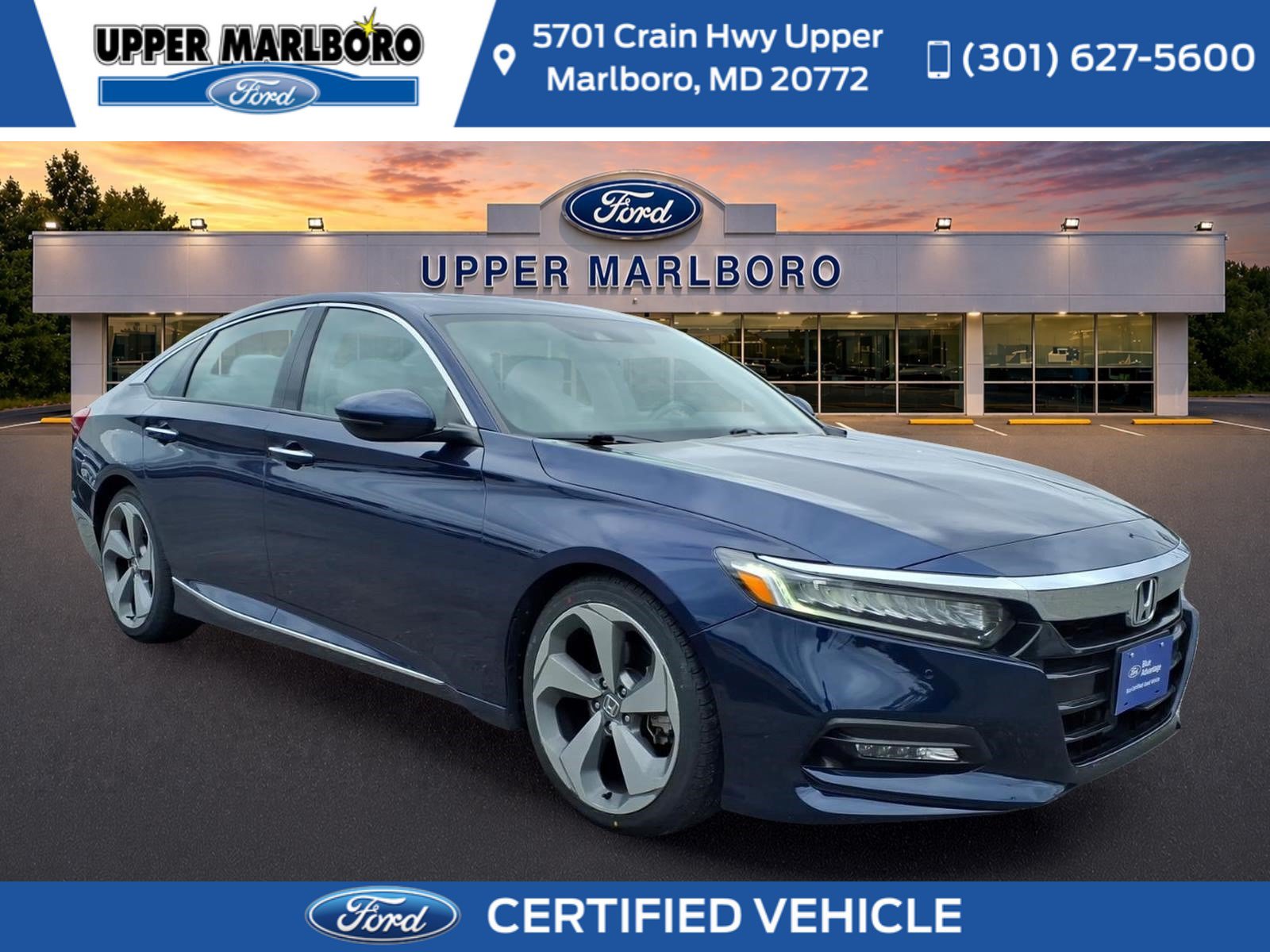 2018 Honda Accord