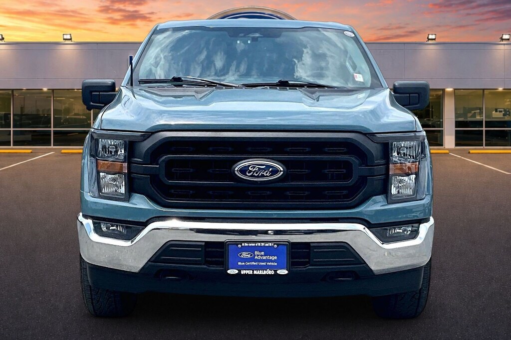Certified 2023 Ford F-150 XLT XLT 4WD SuperCrew 5.5 Box